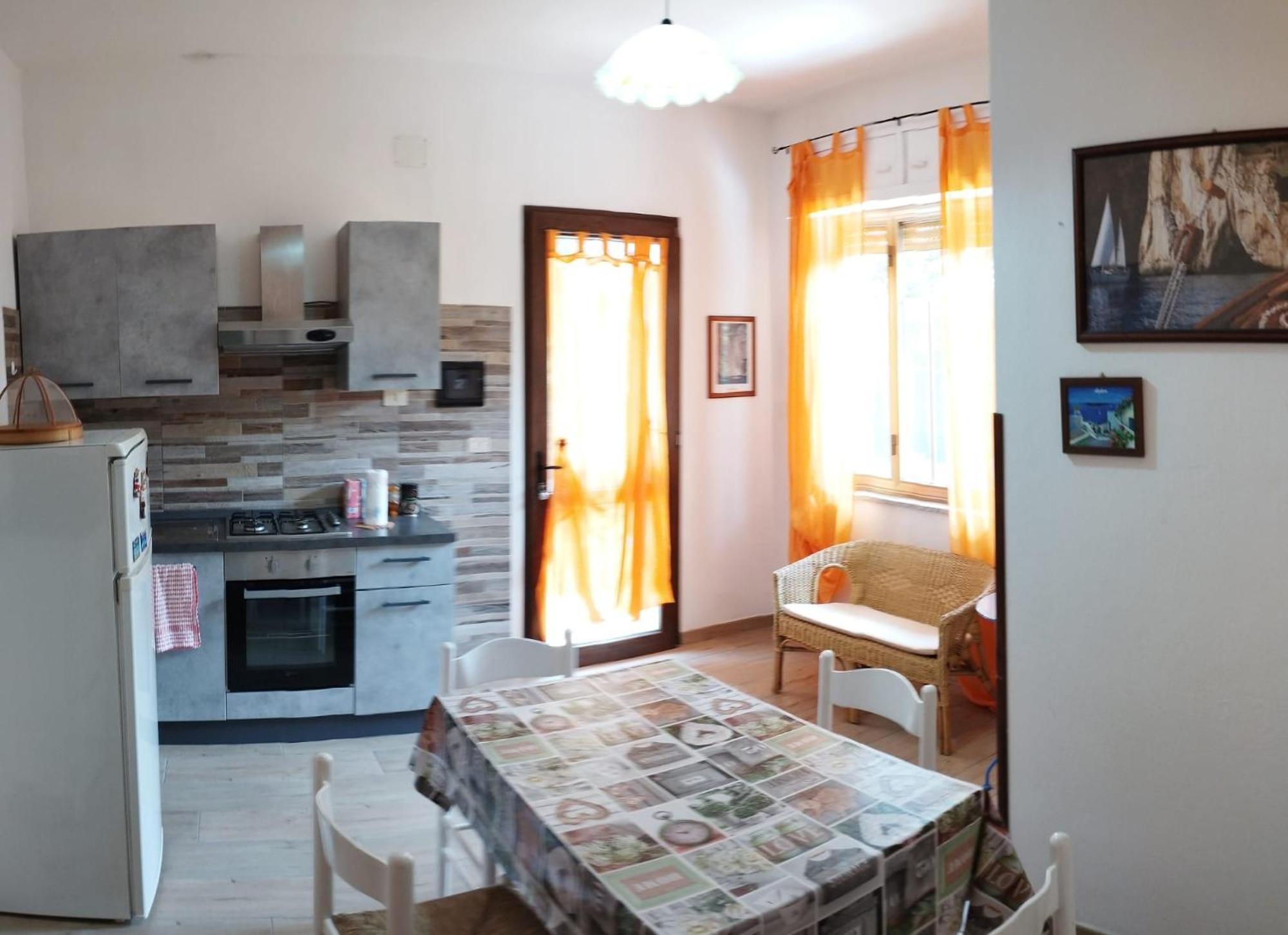 Casa Vacanze"Il Bouganville" 카르보니아 외부 사진